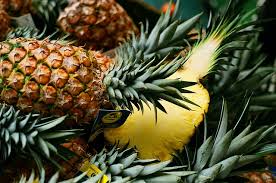 zdrowy ananas