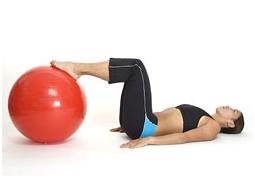 ćwiczenia na piłce2