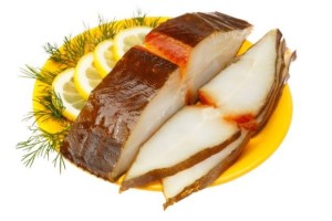TŁUSTE RYBY HALIBUT