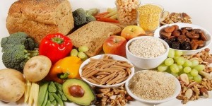 Fibre-rich foods